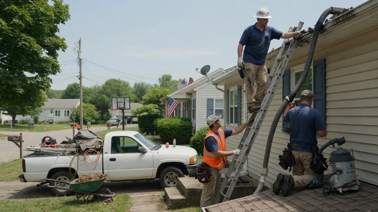 Gutter Installation in Harrisville, WV near me